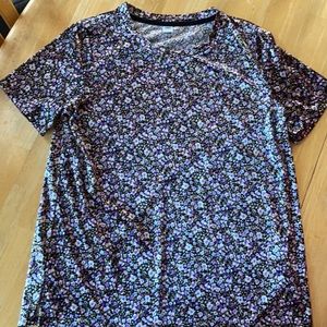 Old Navy soft velvet Tee